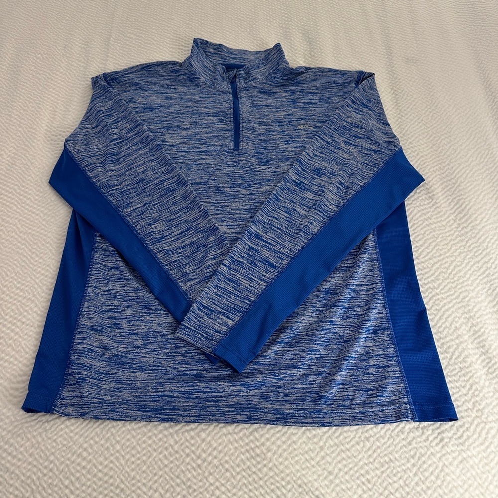 Silver Jeans Men's Blue Zip-Up